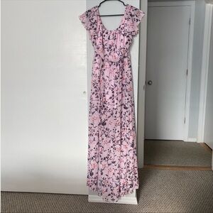 By Egreis Nora maxi dress size medium